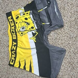 Crazy Boxers Spongebob SquarePants